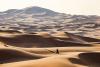 Dakar Rally racing through the desert