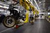 BMW R1300 GS on a production line