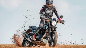 2022 Royal Enfield Scram 411.