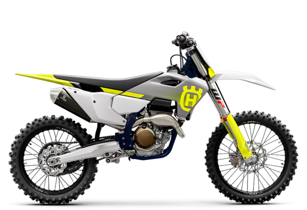 A Husqvarna dirt bike that is assumed to be like the one stolen