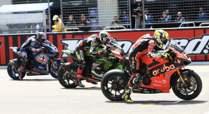 WorldSBK Start Field Line-up